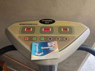 Máquina Vibratoria Sensopower Plus