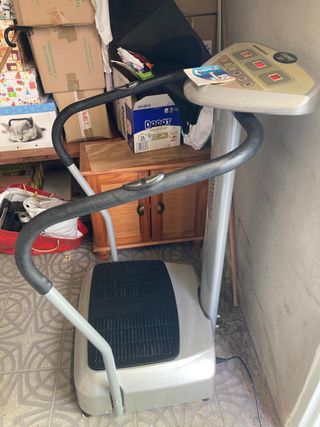 Máquina Vibratoria Sensopower Plus