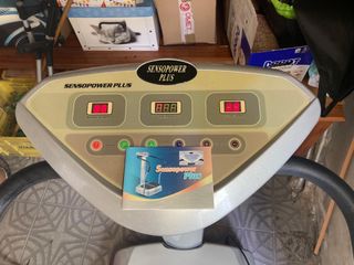Máquina Vibratoria Sensopower Plus