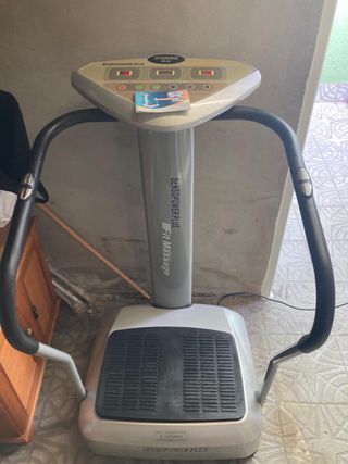 Máquina Vibratoria Sensopower Plus