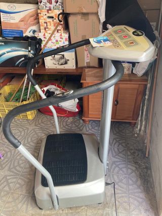 Máquina Vibratoria Sensopower Plus