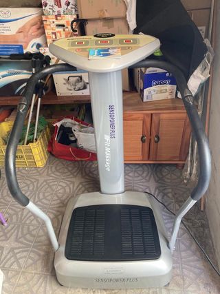 Máquina Vibratoria Sensopower Plus