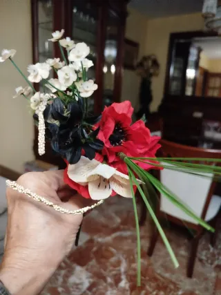 Vestido Gitana Volantes, hecho a medida buena tela