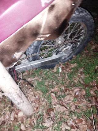 Moto de cross. RIEJU