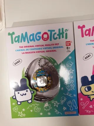 Lote Tamagotchi GEN1 y GEN2