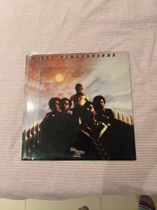 Vinilo The Temptations 1990