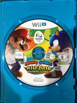 Mario e Sonic ai Giochi Olimpici di Rio 2016 wii u