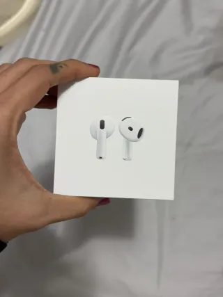 Airpods 4 Apple Blancos