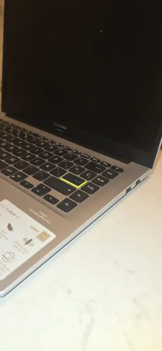 Asus VivoBook 14 Argento