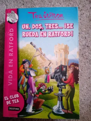 Colección de 4 libros de Tea Stilton