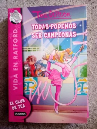 Colección de 4 libros de Tea Stilton