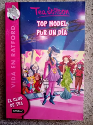 Colección de 4 libros de Tea Stilton