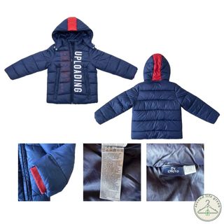 AMT.1 Piumino bambino Chicco blu con cappuccio