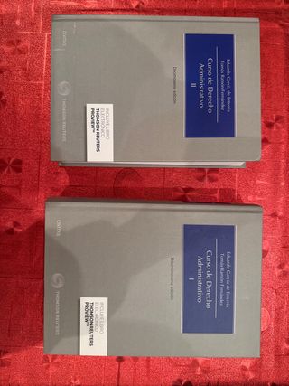 Curso de Derecho Administrativo (2 tomos)