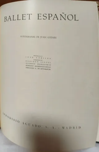 Ballet Español por Gyenes