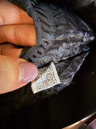 Borsa Prada nera in nylon