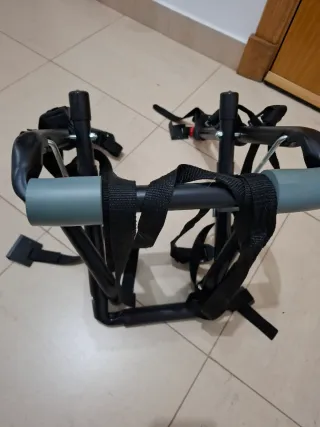 Portabicicletas 2 bicis para coche