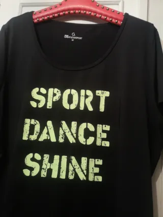 Camiseta GREATLOOKSPORT Sport Dance Shine XXXL