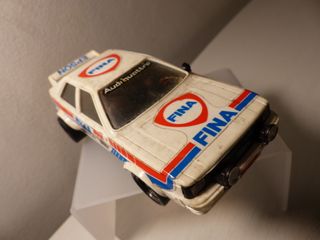 AUDI QUATTRO "FINA" - MOTOR INGLES SCALEXTRIC