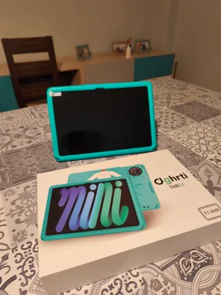 Tablet Verde per Bambini 11 Pollici 24GB