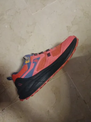 Zapatillas Joma Running Rojo/Gris