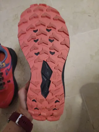 Zapatillas Joma Running Rojo/Gris