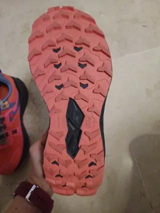 Zapatillas Joma Running Rojo/Gris