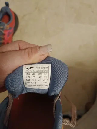 Zapatillas Joma Running Rojo/Gris