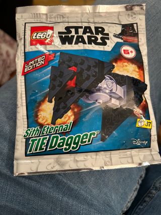 Lego Star Wars Sith Eternal TIE Dagger