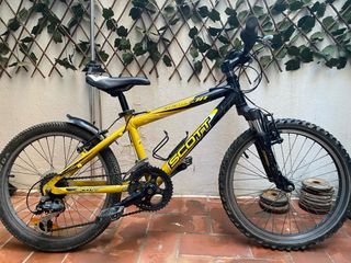 Bicicleta Scott Talla 24 Montaña