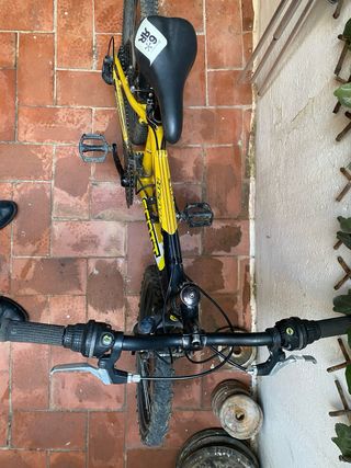 Bicicleta Scott Talla 24 Montaña