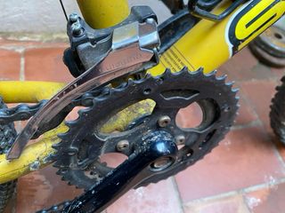 Bicicleta Scott Talla 24 Montaña