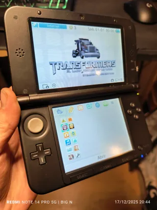 Nintendo 3DS XL + caricatore + pennino
