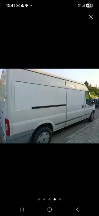 Ford Transit 2009(6 velocidades)