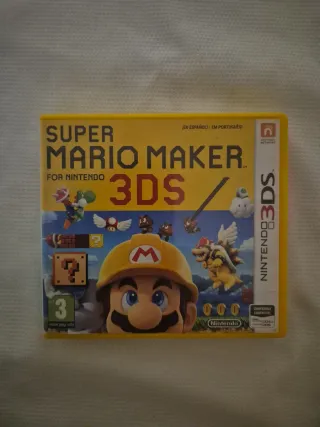 Super Mario Maker 3DS