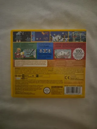 Super Mario Maker 3DS