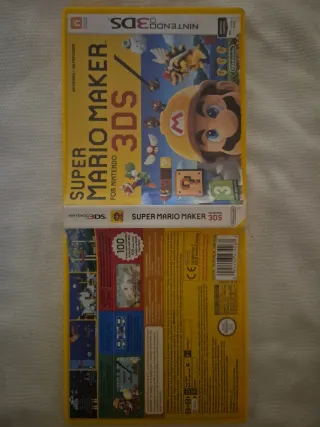 Super Mario Maker 3DS