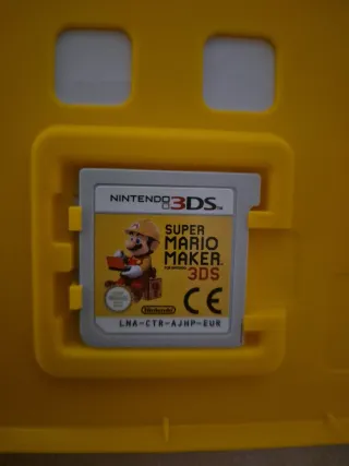 Super Mario Maker 3DS