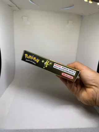 Pokemon Oro Game Boy Color Nintendo