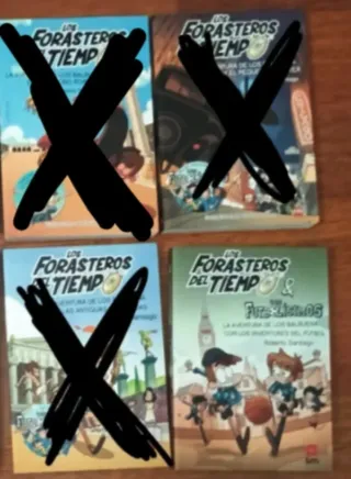 Los forasteros del tiempo