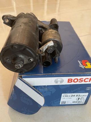 Motor de arranque Bosch Audi A4 B8