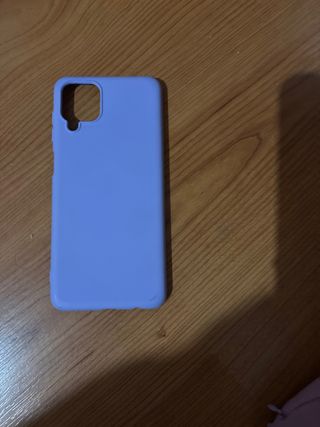 Funda Samsung Galaxy A12 Morada