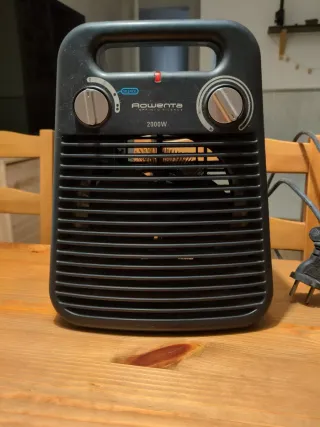 Calentador Eléctrico Rowenta Sprinto Silence 2000W