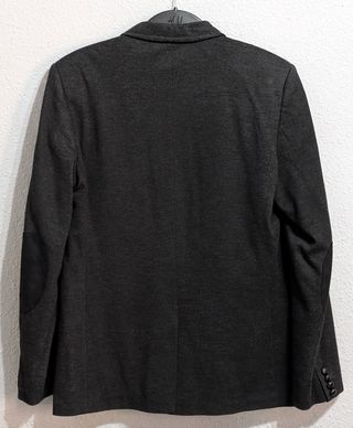 Chaqueta americana Pull and Bear gris