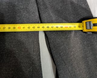 Chaqueta americana Pull and Bear gris