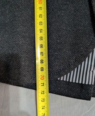 Chaqueta americana Pull and Bear gris