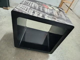 Estante cuadrado Vespa mesita