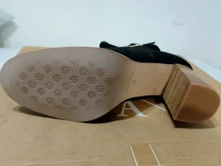 Botines Popa Negros Mujer