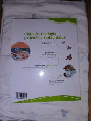 Biología, Geología y Ciencias Ambientales 1 Bach