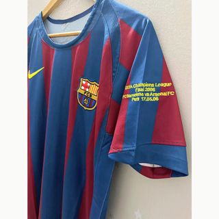 Camiseta Futbol Retro 2005/06 Champions